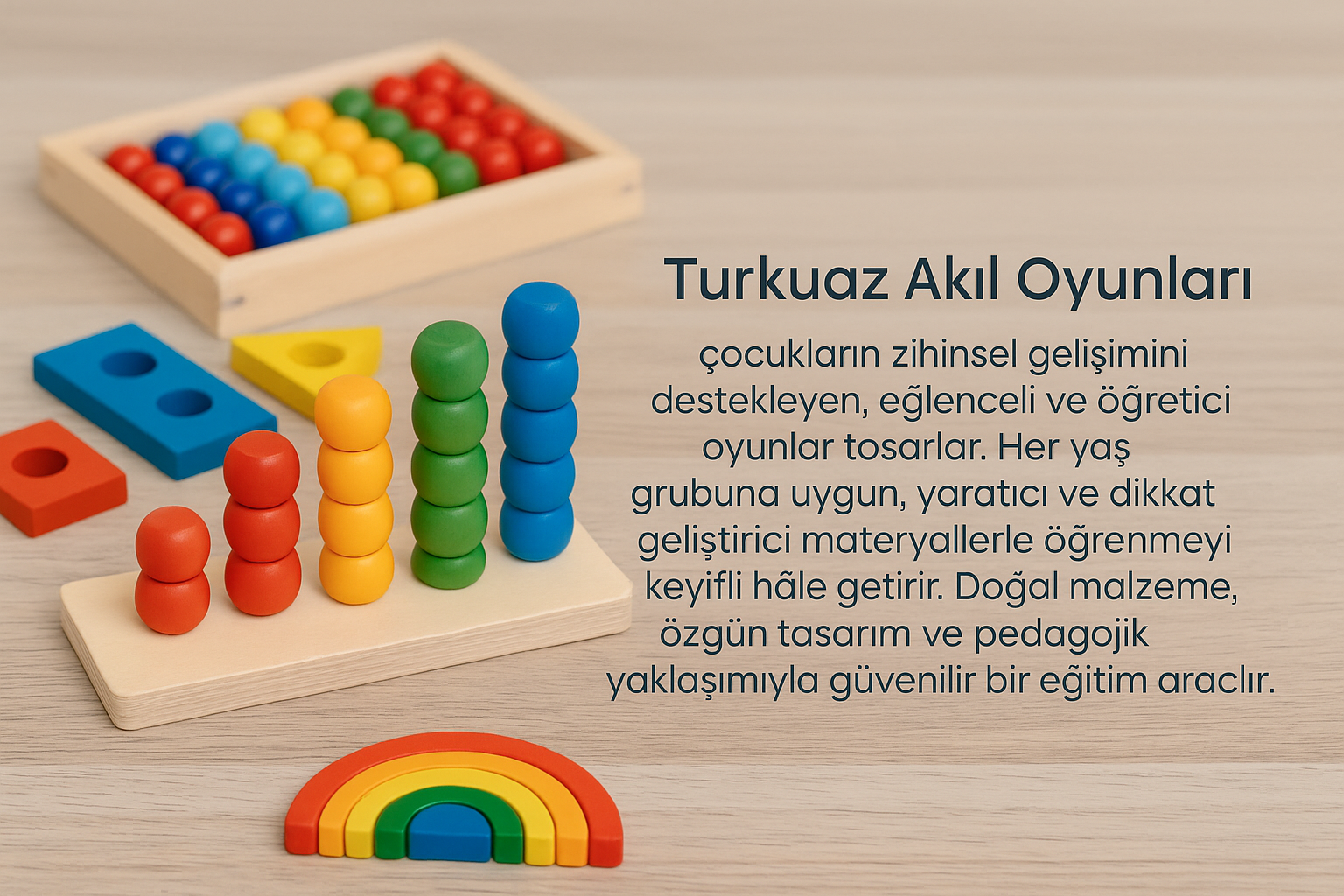 %100 Doğal Ürünler